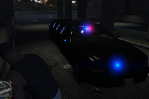 Police Limo [Add-On]
